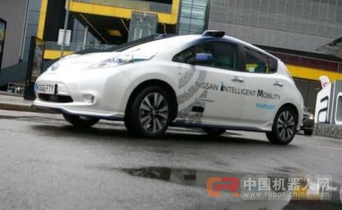 英国为大力推动电动车无人驾驶 拨款5亿美元资助充电站