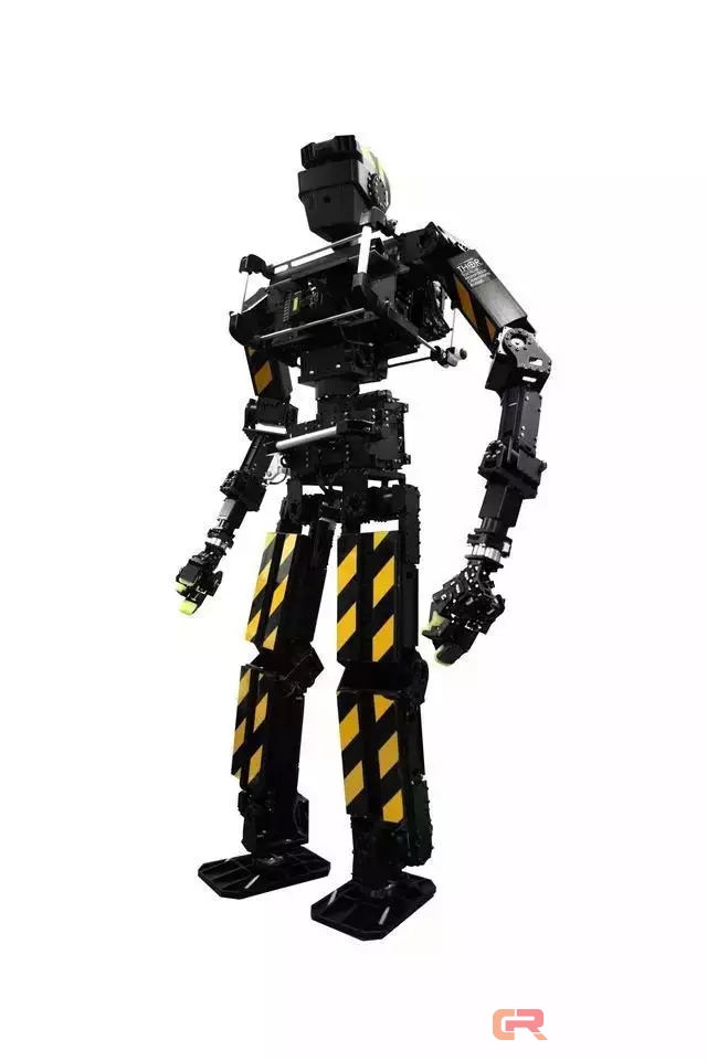 极具科幻感的救援机器人