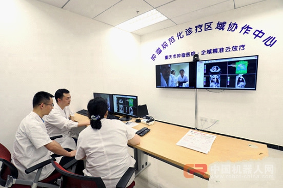 人工智能助力互联网+放疗全面落地