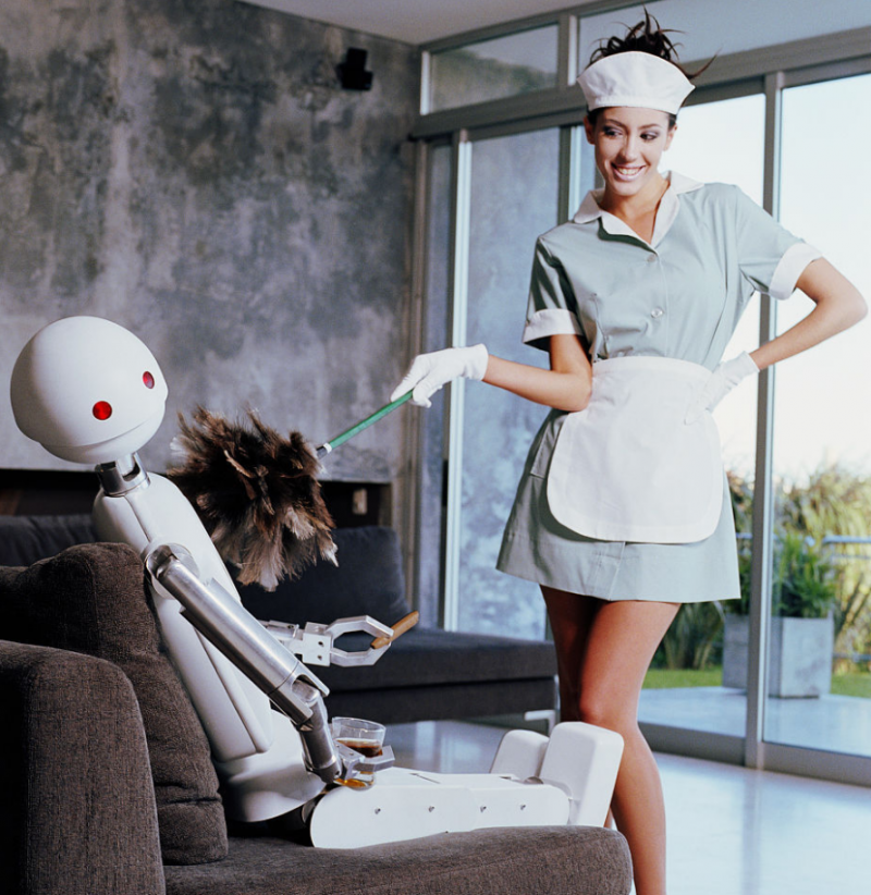 如果这个世界的工种都被机器人取代了,人类可以做什么