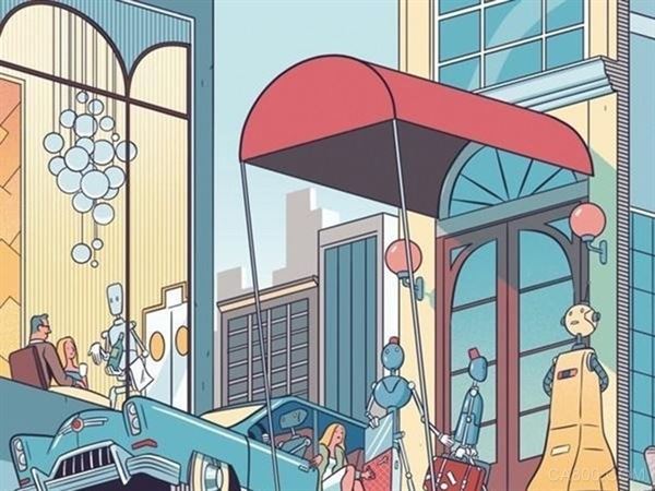 机器人,日本,餐饮业