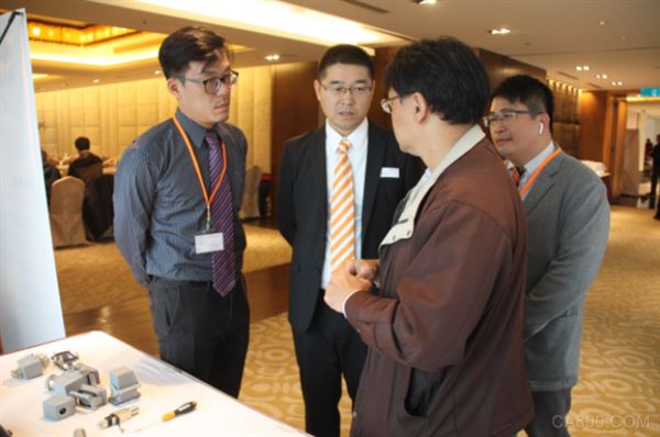 客户交流会,魏德米勒,台湾