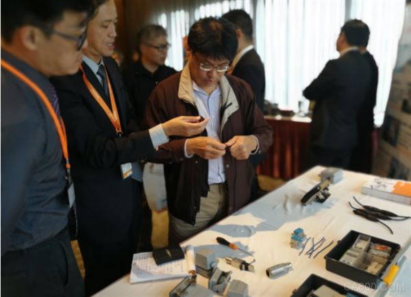 客户交流会,魏德米勒,台湾