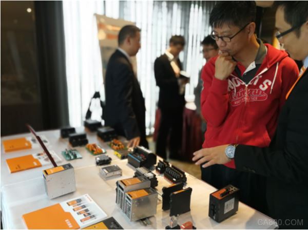 客户交流会,魏德米勒,台湾