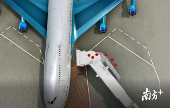 无人驾驶智能登机桥来啦,就在深圳!