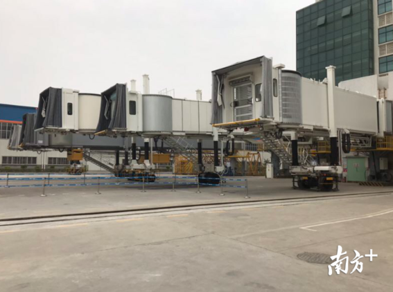 无人驾驶智能登机桥来啦,就在深圳!