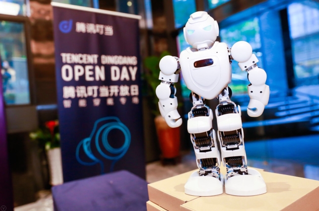 腾讯叮当首次系统性展示AI能力 开放日展示实战型解决方案