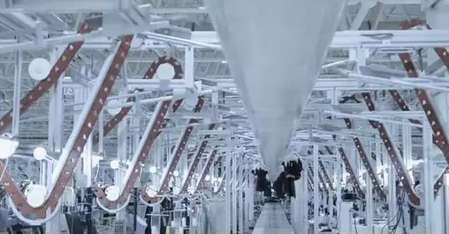 智能制造工厂制造过程全解，酷毙了！