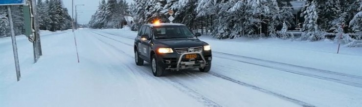芬兰自动驾驶车在雪地上路,或可挑战Waymo