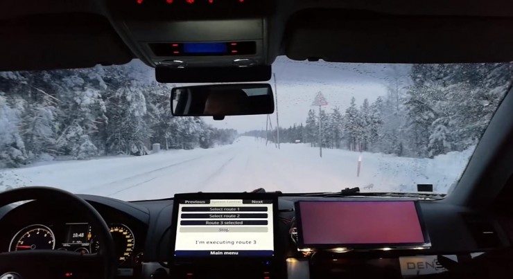 芬兰自动驾驶车在雪地上路,或可挑战Waymo