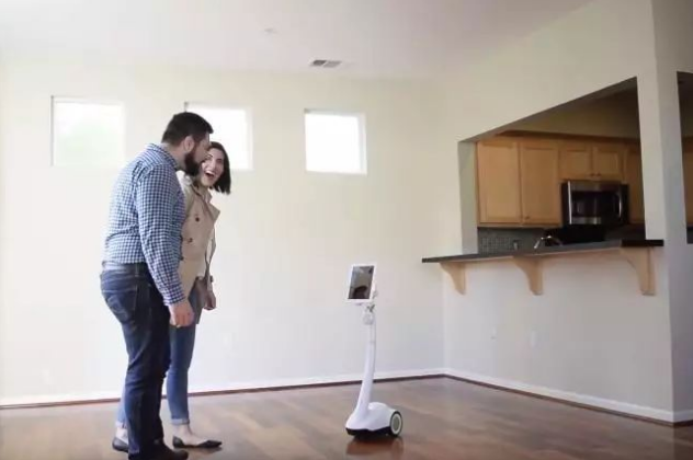 租房新体验：AI机器人中介带你看房