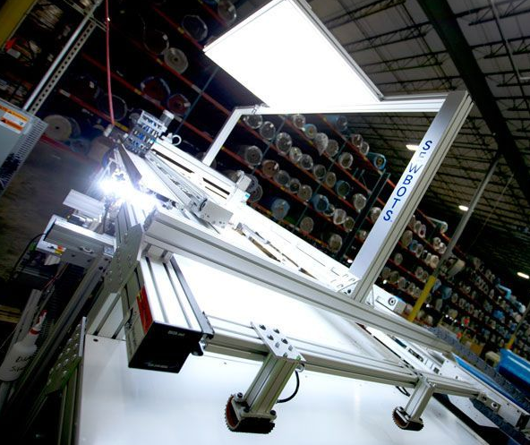 很快，你的下一件 T 恤就将由机器人生产