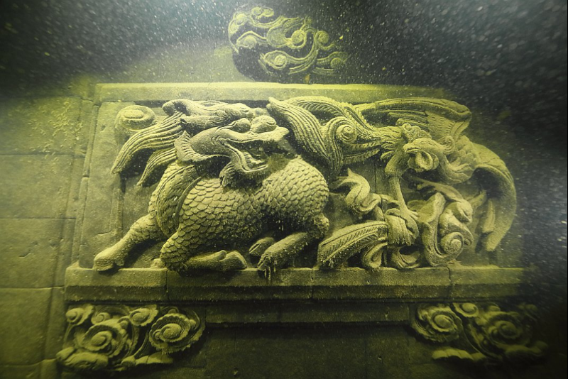 水下无人机FIFISH解开千年古城面纱 考古界新玩,FIFISH或成水下探秘标配