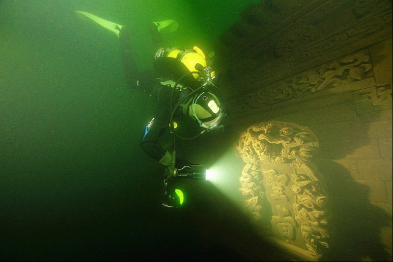 水下无人机FIFISH解开千年古城面纱 考古界新玩,FIFISH或成水下探秘标配