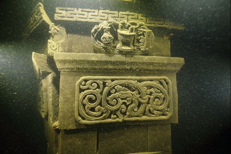 水下无人机FIFISH解开千年古城面纱 考古界新玩,FIFISH或成水下探秘标配