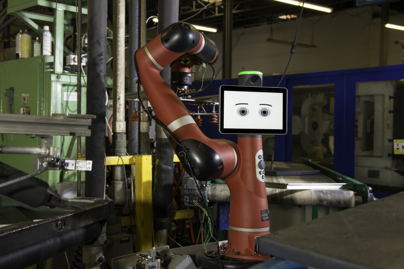 Sawyer智能协作机器人助力注塑公司提升产量