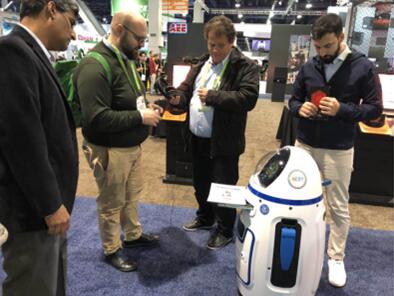 CES2018首设AI专区，家庭服务机器人火了！