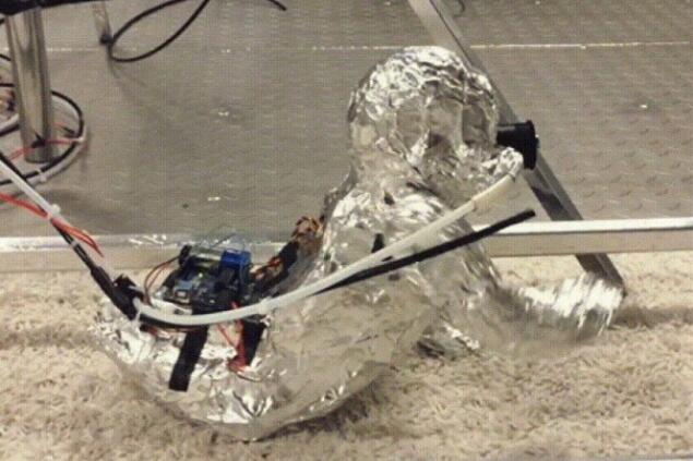 美大学用机器人测室内环境 证实儿童更易吸入有害物质