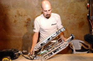 机器人揭开金字塔“神秘大门”秘密,探索古埃及法老王的陵墓