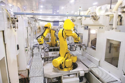 机器人产业驶入“快车道”