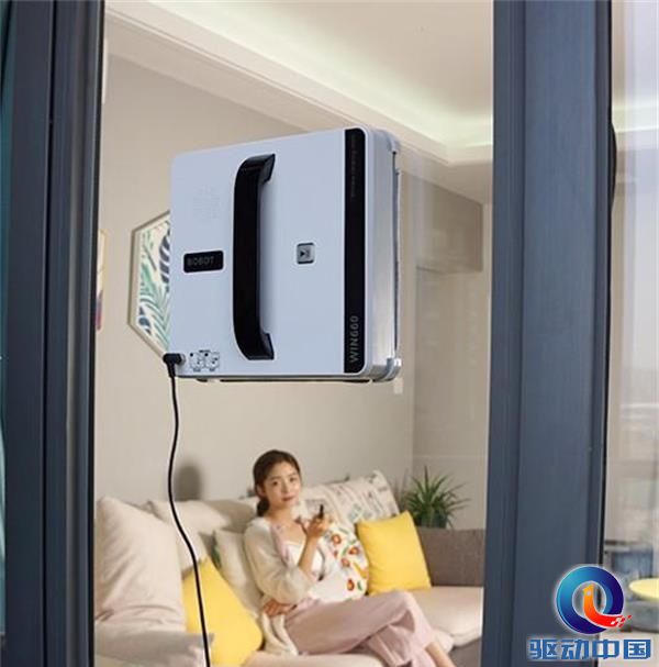 第一款智能擦窗机器人诞生，成为智能家居&ldquo;新宠&rdquo;