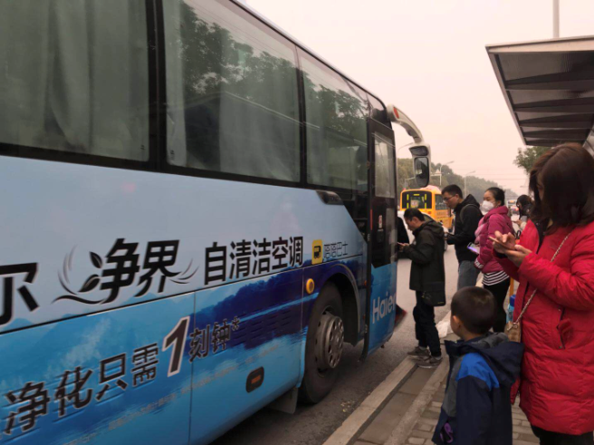 打破静态交互局限 海尔打造无霾巴士动态交互平台