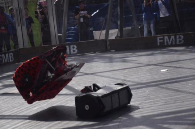 吃鸡养蛙?机器人格斗竞技或最IN 有望进亚运表演