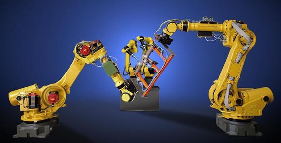 中国需求让全球机器人市场盛况空前