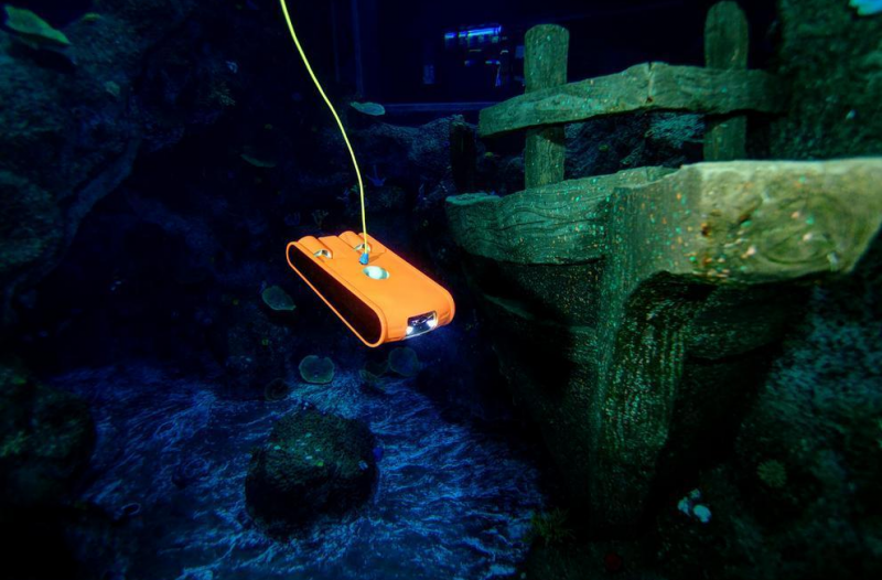 研发消费级水下机器人 吉影科技完成Pre-A轮融资