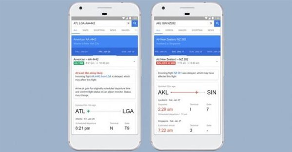 谷歌将用人工智能预测航班延误