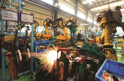 工业机器人&ldquo;给力&rdquo; 太仓制造业利润稳步攀升