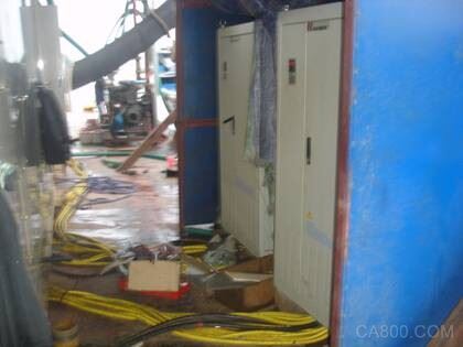 易驱电气,注塑机厂,纺织厂,捞沙机,大功率变频器