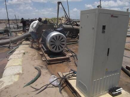 易驱电气,注塑机厂,纺织厂,捞沙机,大功率变频器