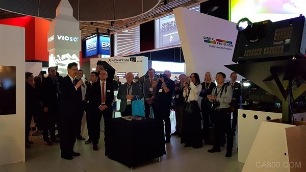台达,影音设备与系统整合展览,DLP,8K投影机