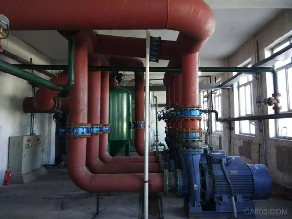 集中供暖,易能EN500变频器, 易能电气