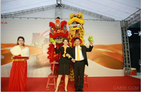 KUKA,机器人,华南