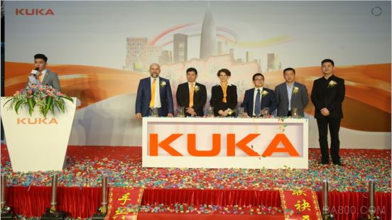 KUKA,机器人,华南