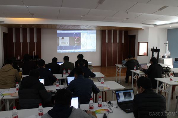 创科视觉,不用编程的机器视觉智能软件,培训