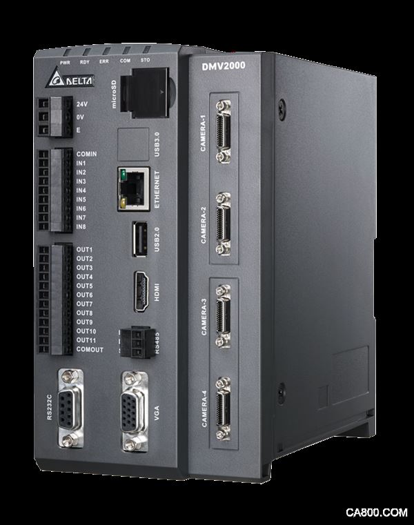 高工机器人金球奖,台达,机器视觉系统,机器人核心零部件