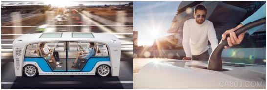 快速充电,汽车,浩亭