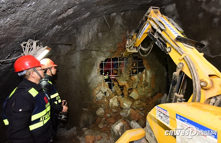 西安地铁四号线全线洞通 机器人担任重要&ldquo;监工&rdquo;
