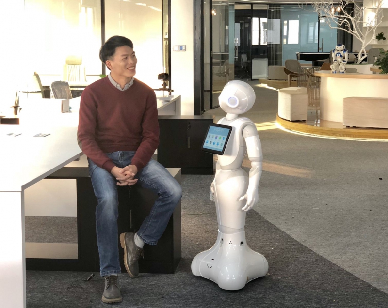 走向成熟:当Pepper机器人有了优秀的应用软件