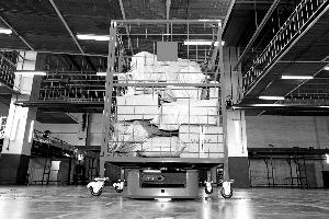 邮政分拣&ldquo;智能机器人&rdquo;上线 大幅提升自动化程度