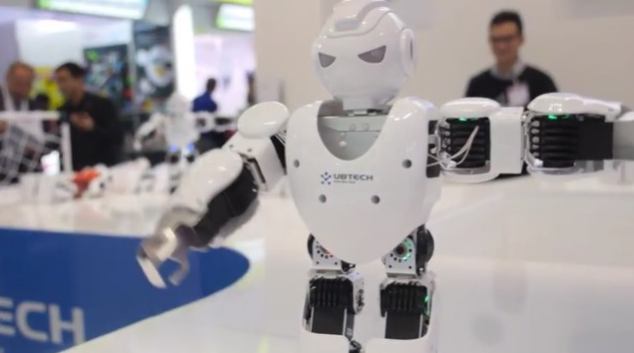 搭载Alexa语音助手 这款人形机器人究竟能干啥？