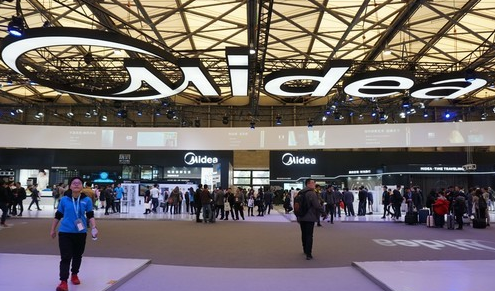 AWE2018美的体验馆