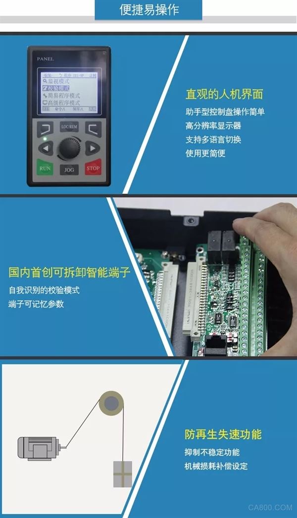 易能电气,智能型变频器,磁通矢量控制