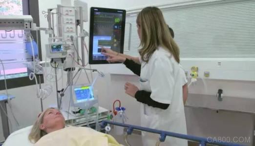 心电监护仪,嵌入式工控机硬件产品,华北工控,嵌入式主板