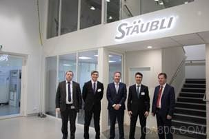 汉诺威,自动化,施耐德,电气,机器人,史陶比尔