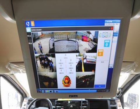 智能交警车,工业级嵌入式准系统,大数据平台