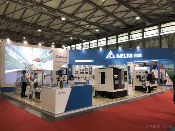 第十届中国数控机床展览会,上海,台达,CNC,数控系统